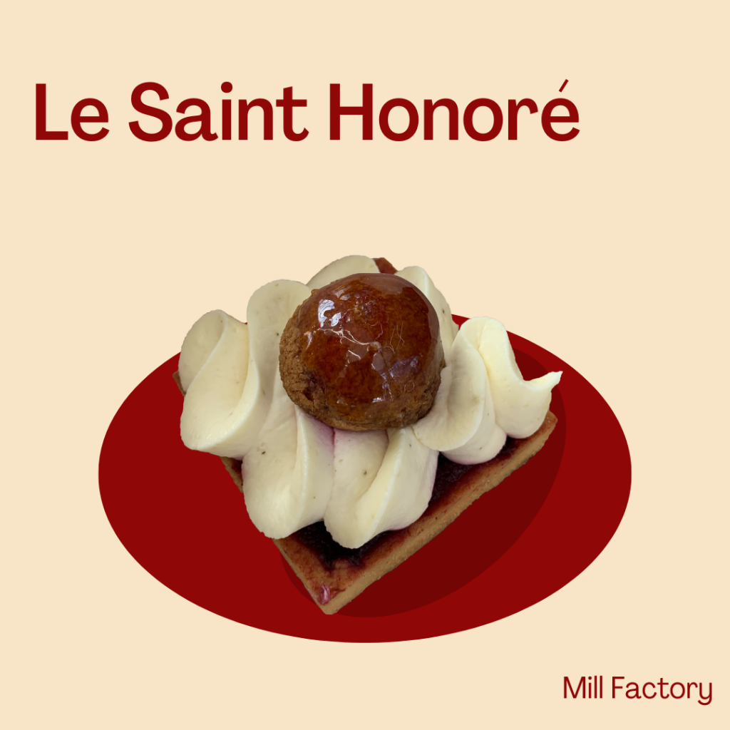 mill factory pâtisserie