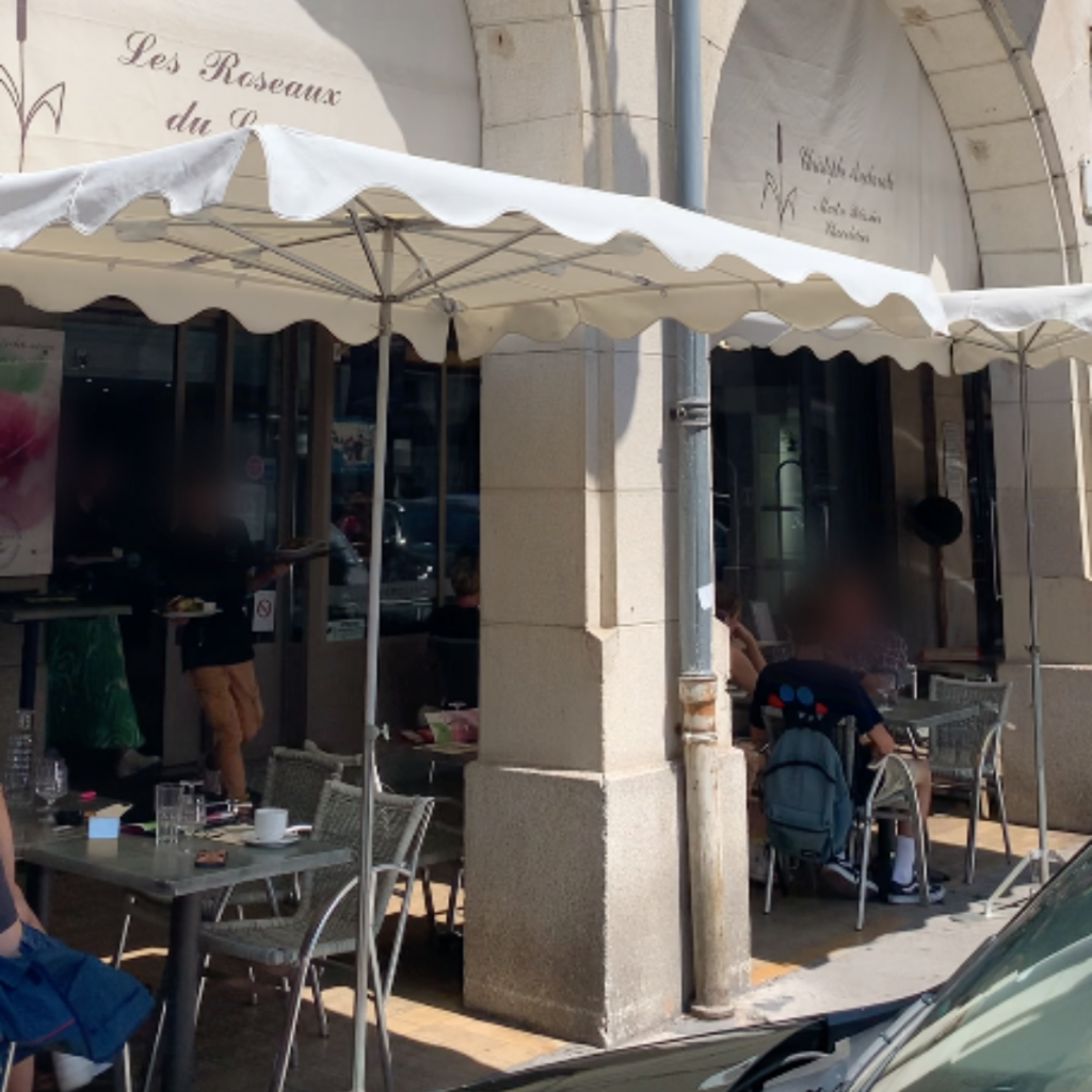 les roseaux du lac devanture