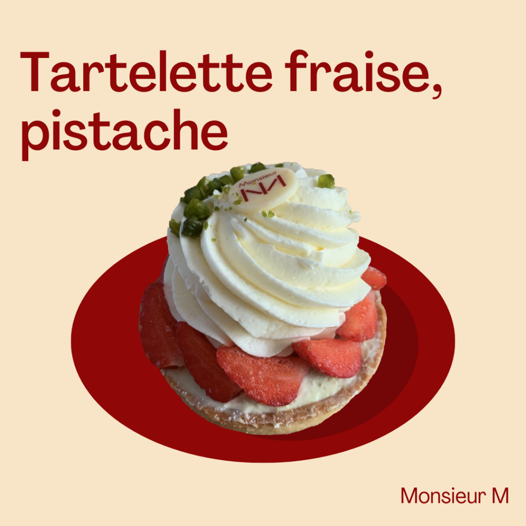 monsieur m pâtisserie
