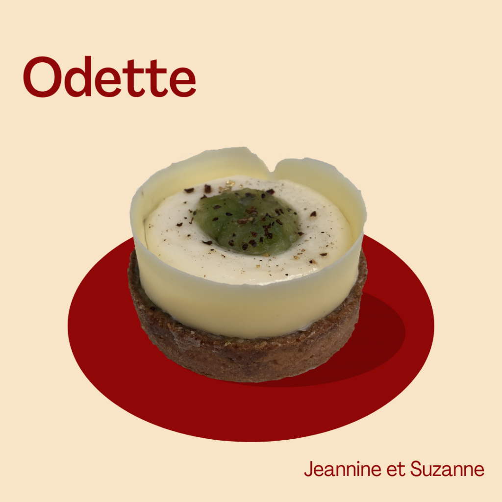 pâtisserie Odette Jeannine et Suzanne