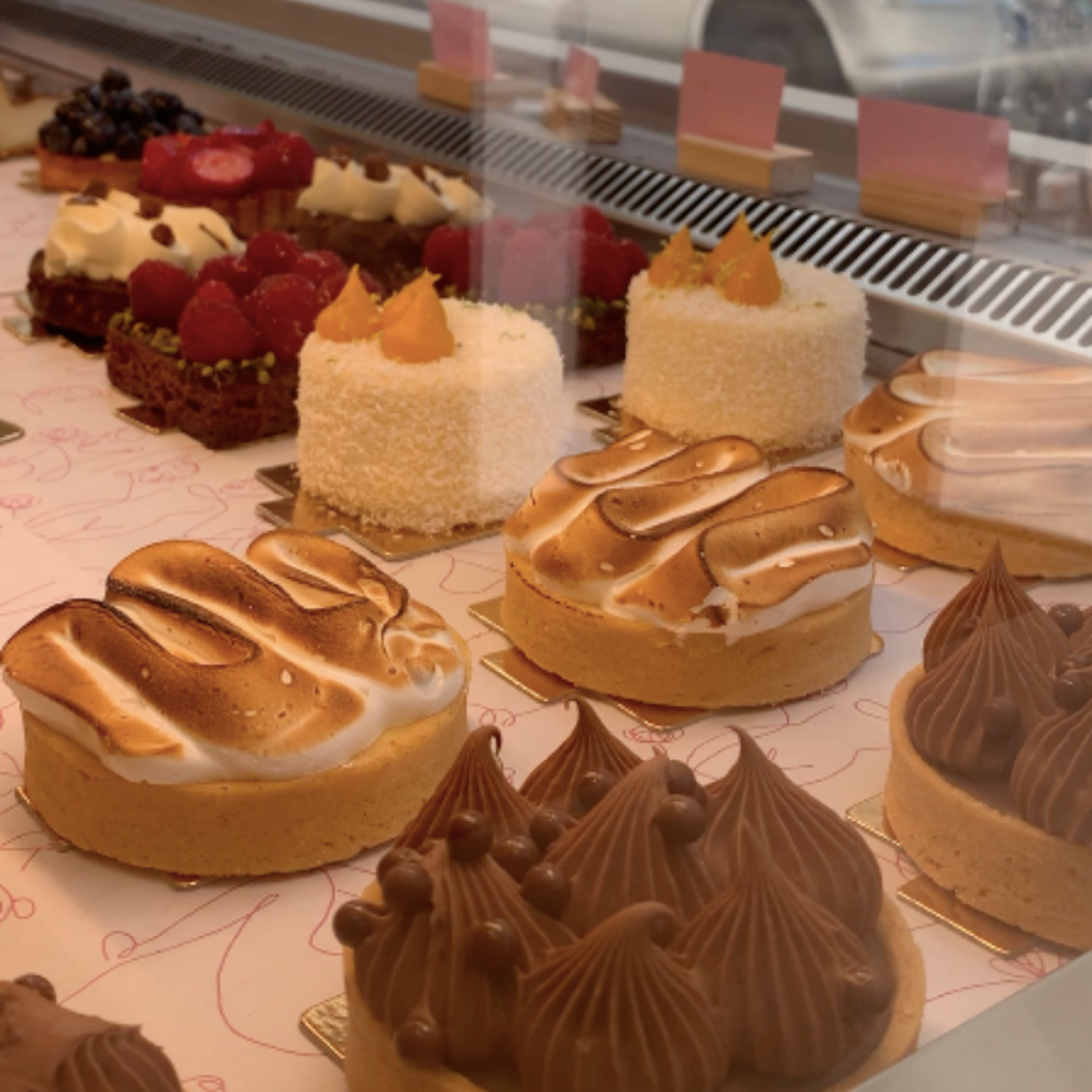 Maison Antoine pâtisserie vitrine