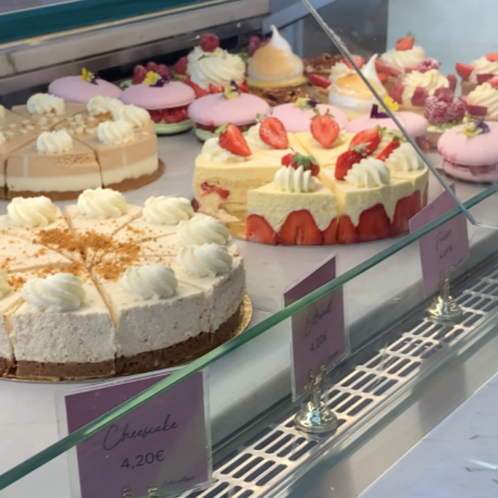 monsieur m pâtisserie vitrine