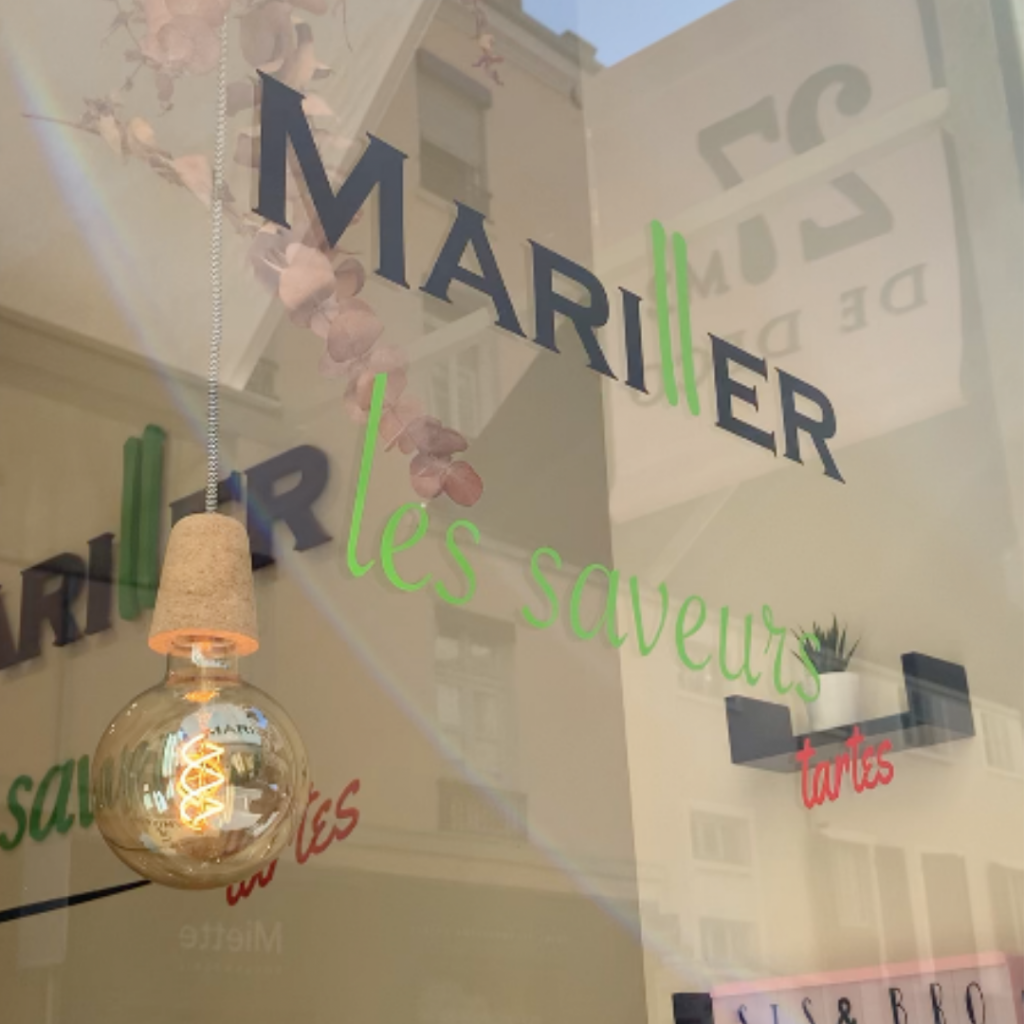 mariller les saveurs devanture