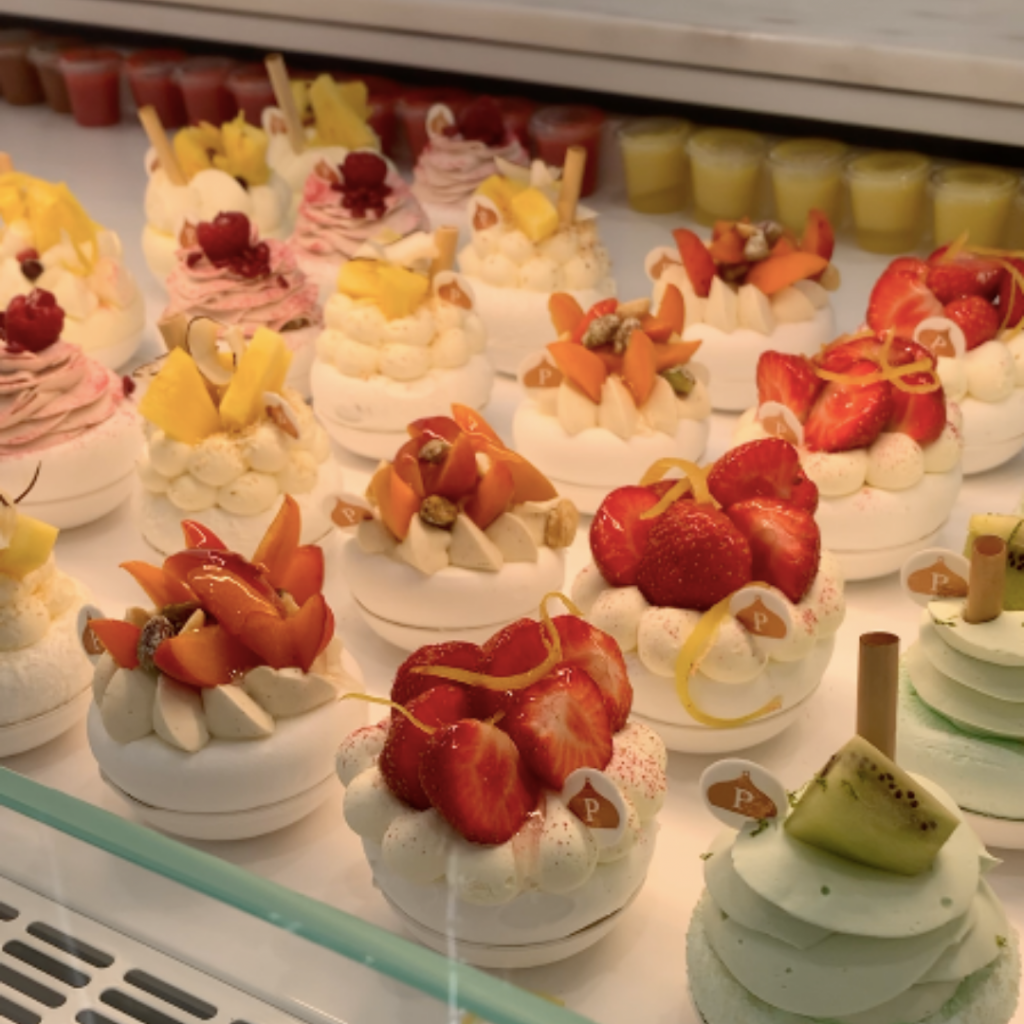 pavlovas Joel manier vitrine