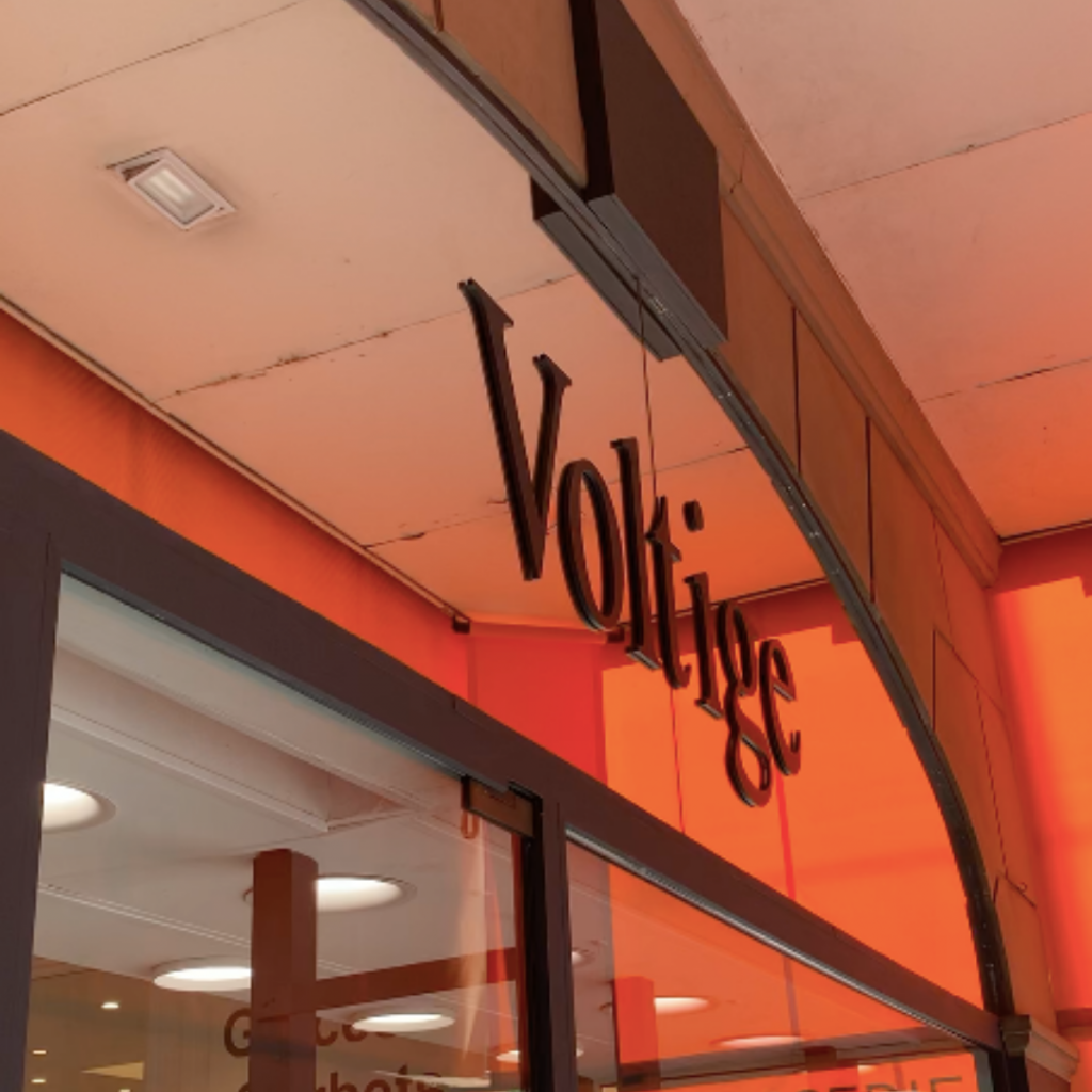 voltige devanture