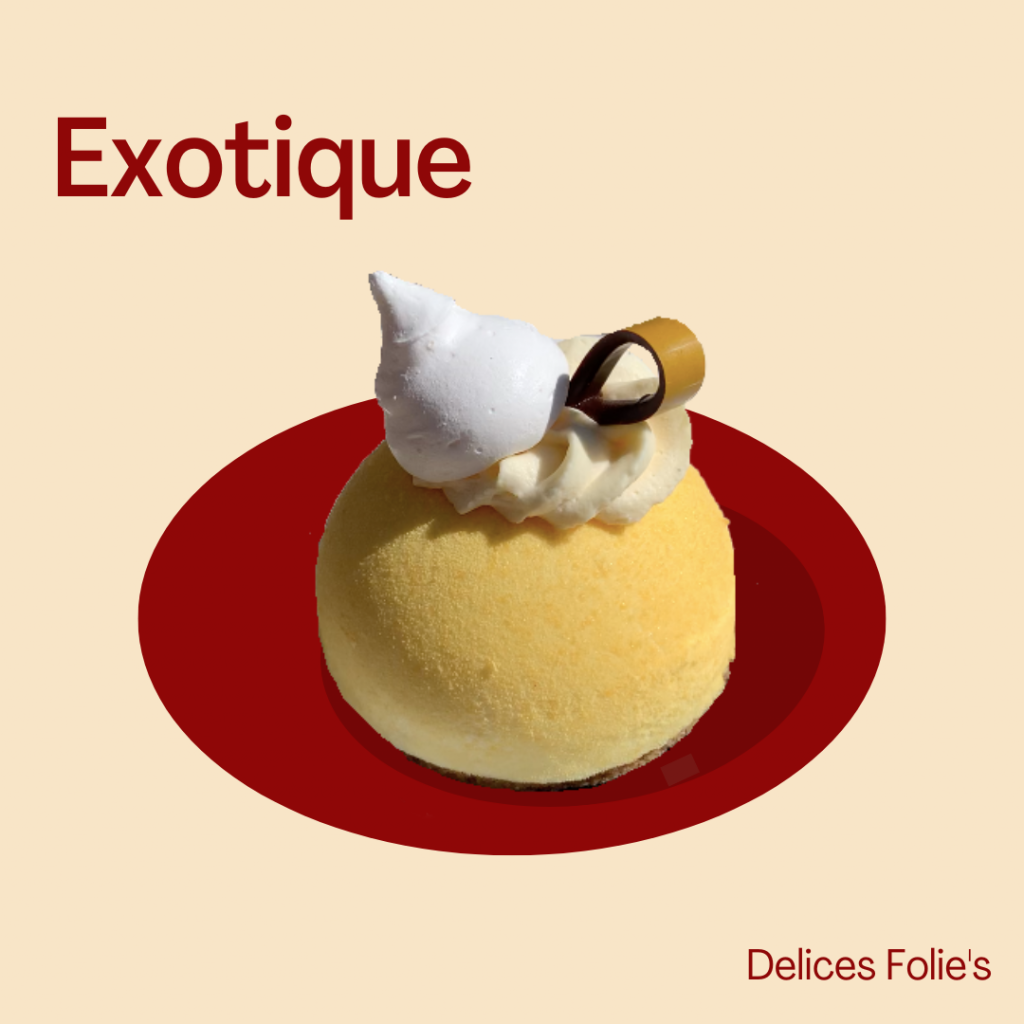 délices folies pâtisserie