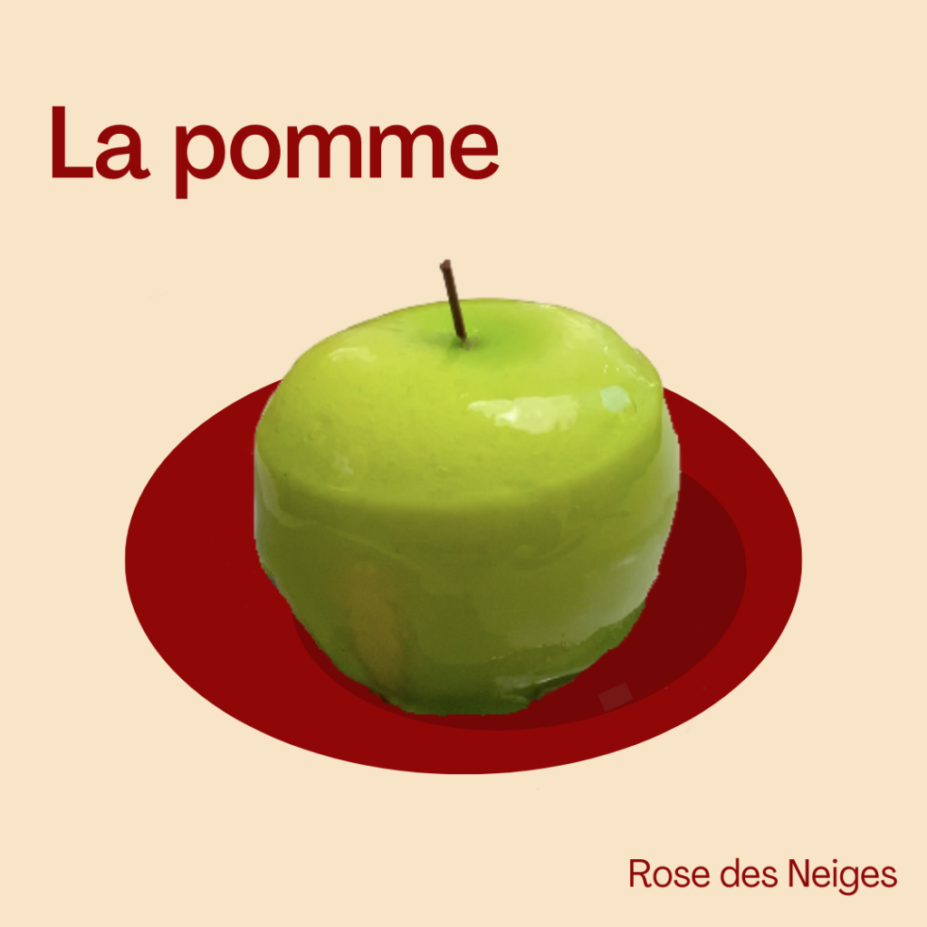 rose des neiges pâtisserie