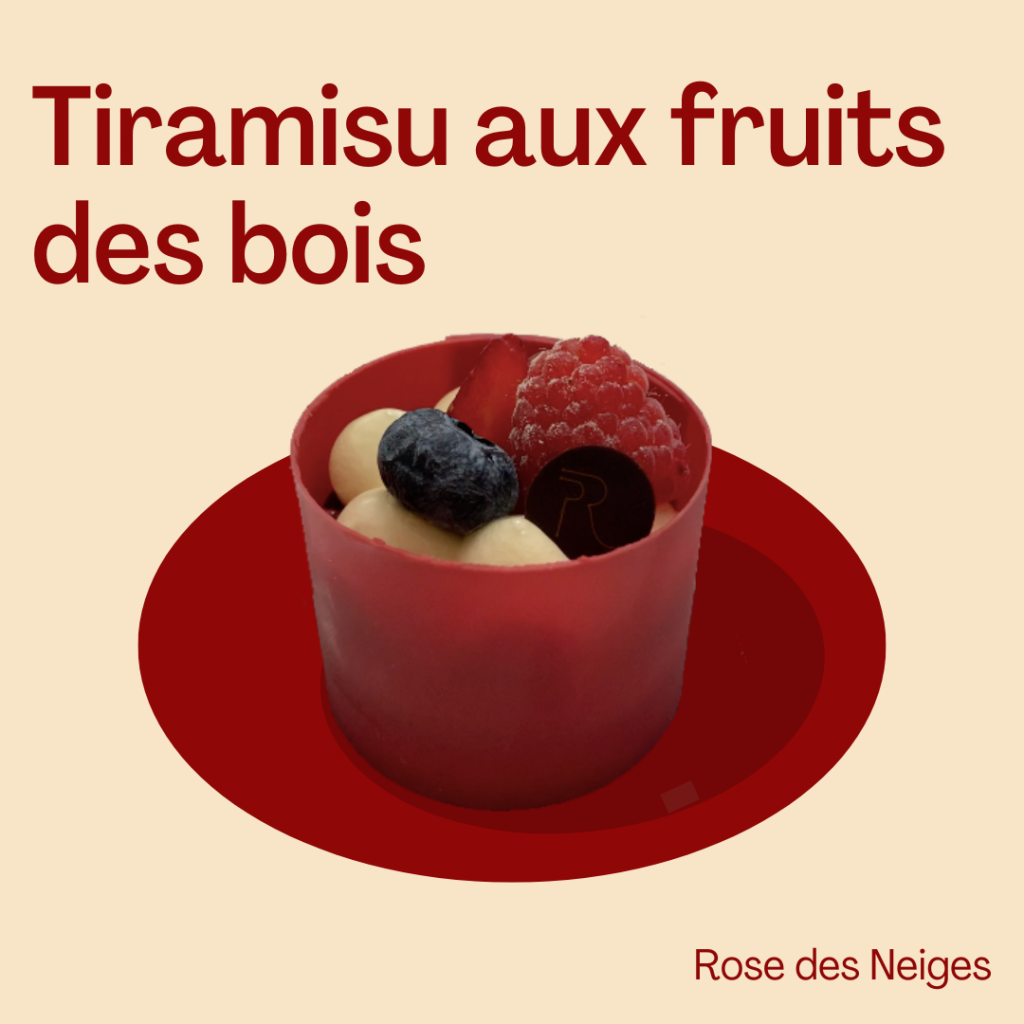 rose des neiges pâtisserie
