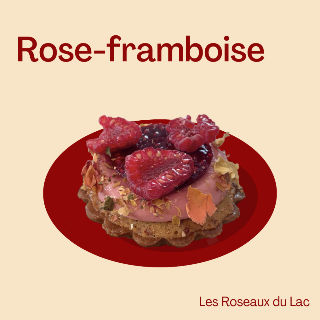 les roseaux du lac pâtisserie