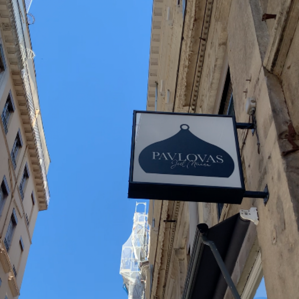 pavlovas Joel manier devanture