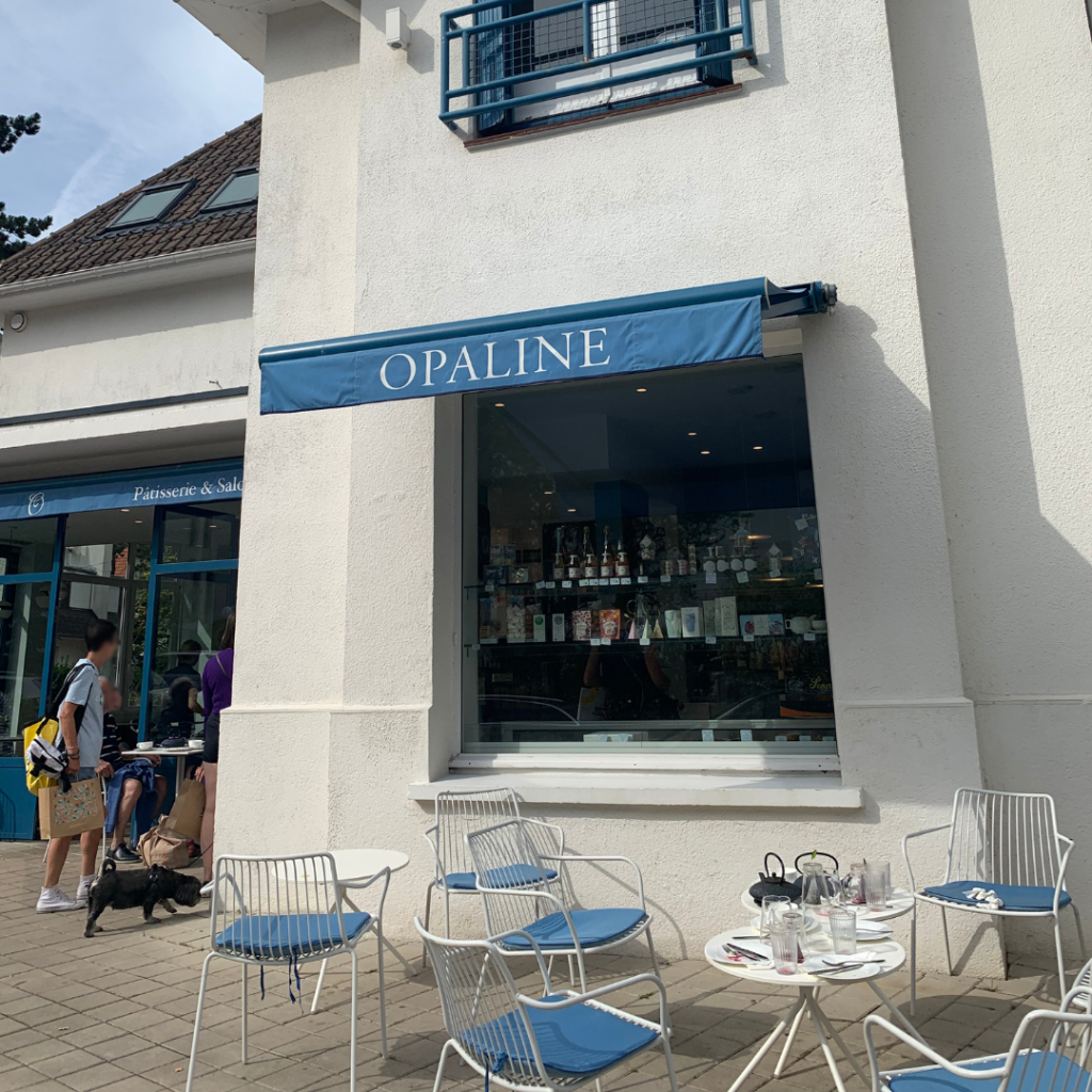 opaline pâtisserie terrasse