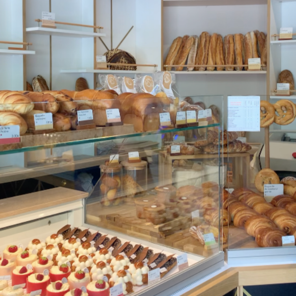 grains de sucres vitrine