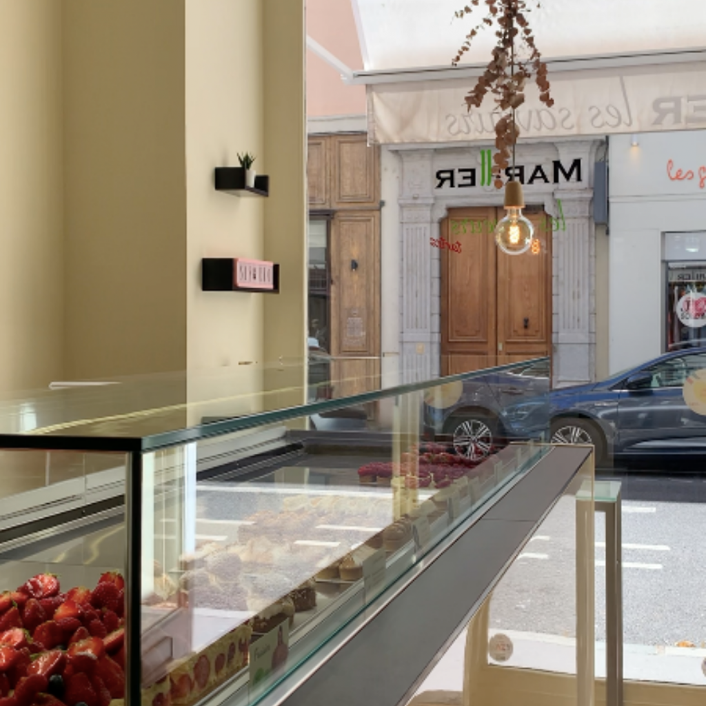 vitrine mariller les saveurs