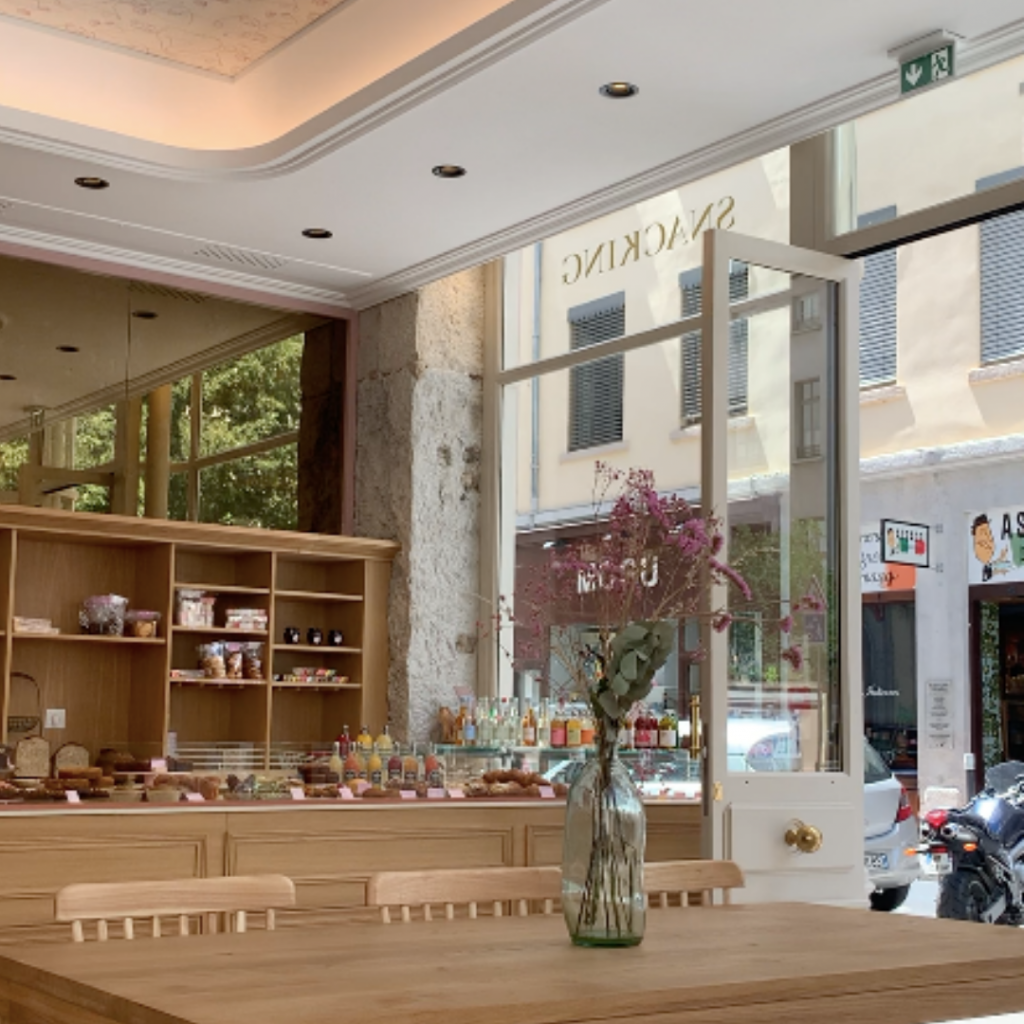 Maison Antoine pâtisserie décoration intérieur