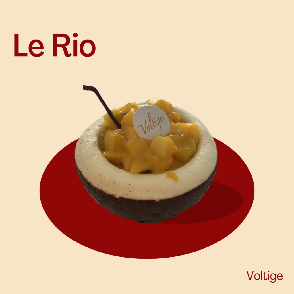 voltige pâtisserie