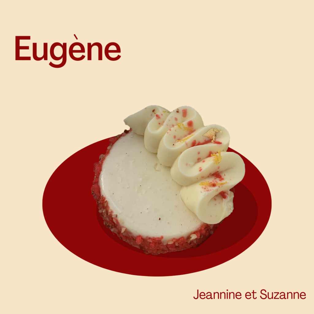 pâtisserie Eugène Jeannine et Suzanne