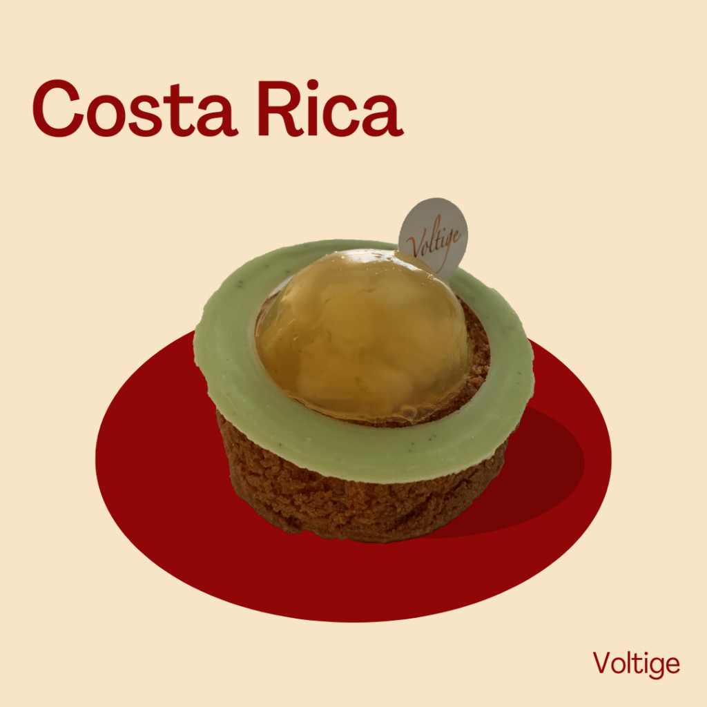voltige pâtisserie