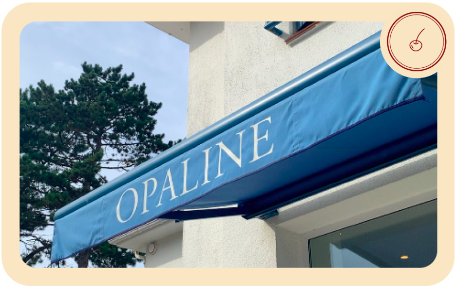 opaline devanture