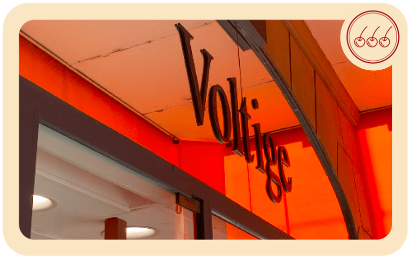 voltige devanture
