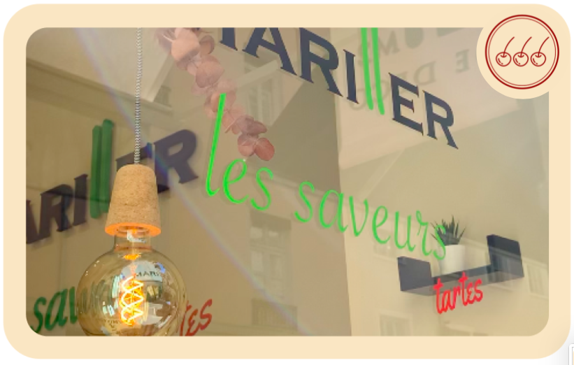 mariller les saveurs devanture